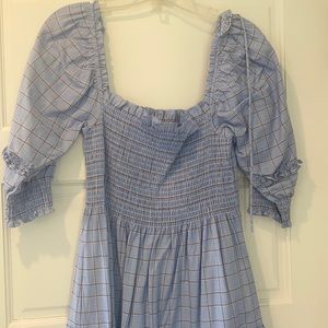 Hill House Nap Dress XS Plaid
